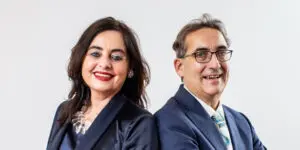 Prof. Claudia Spahn und Prof. Bernhard Richter