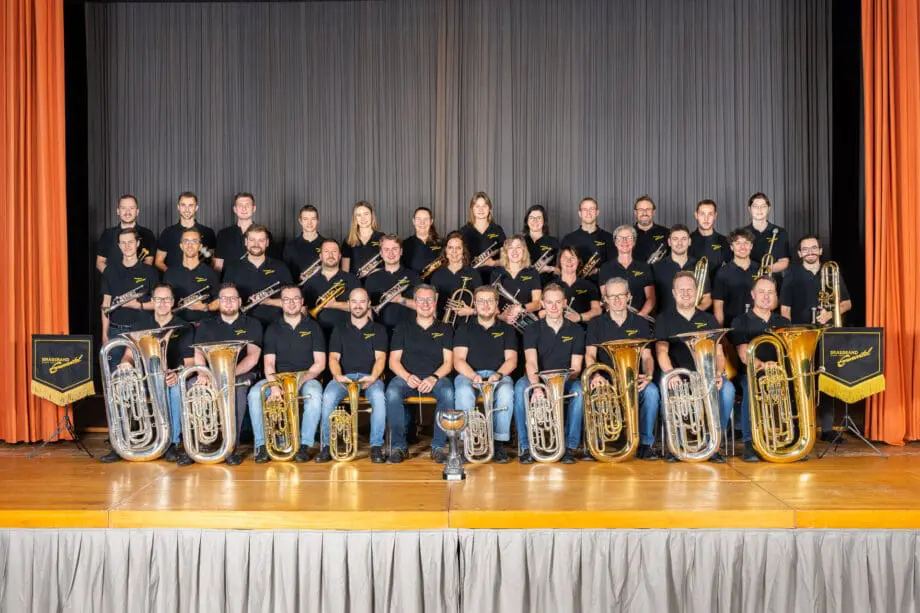 Ensemblefoto Brass Band Emmental